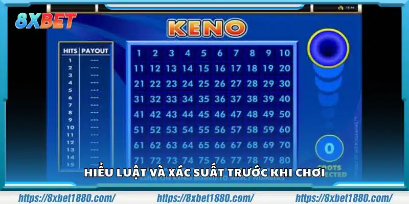 Nắm rõ luật và tỷ lệ trúng trước khi tham gia